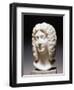 Cast Sculpture of Head of Roman Empress Julia Domna, Wife of Septimius Severus-null-Framed Giclee Print