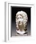 Cast Sculpture of Head of Roman Empress Julia Domna, Wife of Septimius Severus-null-Framed Giclee Print