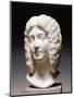 Cast Sculpture of Head of Roman Empress Julia Domna, Wife of Septimius Severus-null-Mounted Giclee Print