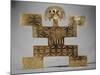 Cast Tumbaga Pectoral, from Huaca Del Dragon, Caldas, Colombia, Tolima Style-Pre-Columbian-Mounted Giclee Print