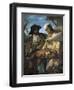 Casta Paintings, Mixed Race Family in Mexico-Miguel Cabrera-Framed Art Print