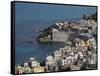 Castallammare Del Golfo, Trapani Province, Sicily, Italy, Mediterranean, Europe-Jean Brooks-Framed Stretched Canvas