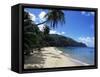 Castara Bay, Tobago, West Indies, Caribbean, Central America-Yadid Levy-Framed Stretched Canvas