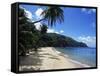 Castara Bay, Tobago, West Indies, Caribbean, Central America-Yadid Levy-Framed Stretched Canvas