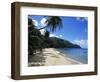 Castara Bay, Tobago, West Indies, Caribbean, Central America-Yadid Levy-Framed Photographic Print