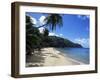 Castara Bay, Tobago, West Indies, Caribbean, Central America-Yadid Levy-Framed Photographic Print