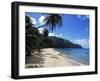 Castara Bay, Tobago, West Indies, Caribbean, Central America-Yadid Levy-Framed Photographic Print