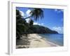 Castara Bay, Tobago, West Indies, Caribbean, Central America-Yadid Levy-Framed Photographic Print