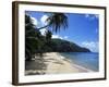 Castara Bay, Tobago, West Indies, Caribbean, Central America-Yadid Levy-Framed Photographic Print