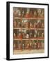 Castas, A View of the Various Peoples of Mexico, Mexican School, 18th Century-Jose Agustin Arrieta-Framed Giclee Print