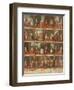 Castas, A View of the Various Peoples of Mexico, Mexican School, 18th Century-Jose Agustin Arrieta-Framed Giclee Print