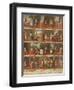 Castas, A View of the Various Peoples of Mexico, Mexican School, 18th Century-Jose Agustin Arrieta-Framed Giclee Print