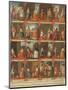 Castas, A View of the Various Peoples of Mexico, Mexican School, 18th Century-Jose Agustin Arrieta-Mounted Giclee Print