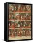 Castas, A View of the Various Peoples of Mexico, Mexican School, 18th Century-Jose Agustin Arrieta-Framed Stretched Canvas