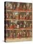 Castas, A View of the Various Peoples of Mexico, Mexican School, 18th Century-Jose Agustin Arrieta-Stretched Canvas