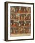 Castas, A View of the Various Peoples of Mexico, Mexican School, 18th Century-Jose Agustin Arrieta-Framed Giclee Print