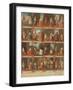 Castas, A View of the Various Peoples of Mexico, Mexican School, 18th Century-Jose Agustin Arrieta-Framed Giclee Print