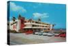 Castaway Beach Motel-null-Stretched Canvas