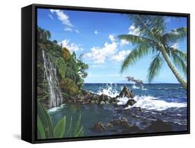 Castaway Cove-Scott Westmoreland-Framed Stretched Canvas