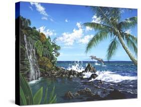 Castaway Cove-Scott Westmoreland-Stretched Canvas