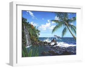 Castaway Cove-Scott Westmoreland-Framed Art Print