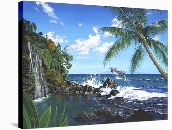 Castaway Cove-Scott Westmoreland-Stretched Canvas