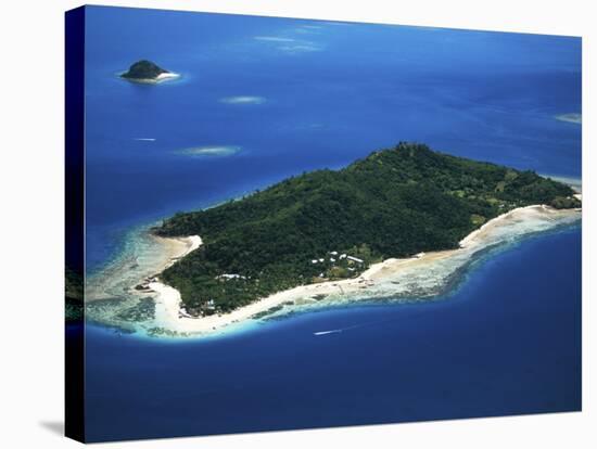 Castaway Island Resort, Mamanuca Islands, Fiji-David Wall-Stretched Canvas