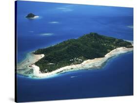 Castaway Island Resort, Mamanuca Islands, Fiji-David Wall-Stretched Canvas