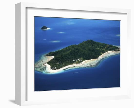 Castaway Island Resort, Mamanuca Islands, Fiji-David Wall-Framed Premium Photographic Print