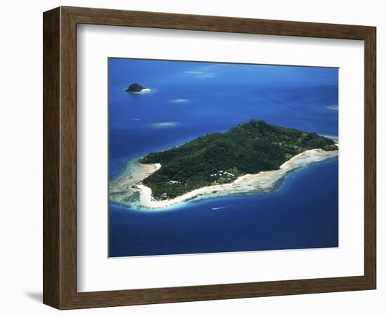 Castaway Island Resort, Mamanuca Islands, Fiji-David Wall-Framed Photographic Print