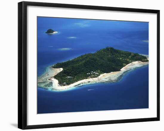 Castaway Island Resort, Mamanuca Islands, Fiji-David Wall-Framed Photographic Print