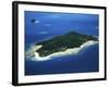 Castaway Island Resort, Mamanuca Islands, Fiji-David Wall-Framed Photographic Print