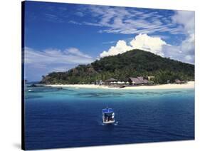 Castaway Island Resort, Mamanuca Islands, Fiji-David Wall-Stretched Canvas