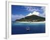 Castaway Island Resort, Mamanuca Islands, Fiji-David Wall-Framed Photographic Print