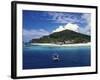 Castaway Island Resort, Mamanuca Islands, Fiji-David Wall-Framed Photographic Print