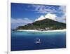 Castaway Island Resort, Mamanuca Islands, Fiji-David Wall-Framed Photographic Print