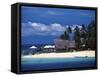 Castaway Island Resort, Mamanuca Islands, Fiji-David Wall-Framed Stretched Canvas