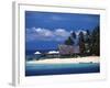 Castaway Island Resort, Mamanuca Islands, Fiji-David Wall-Framed Photographic Print