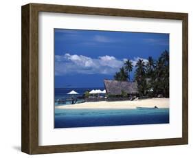 Castaway Island Resort, Mamanuca Islands, Fiji-David Wall-Framed Photographic Print