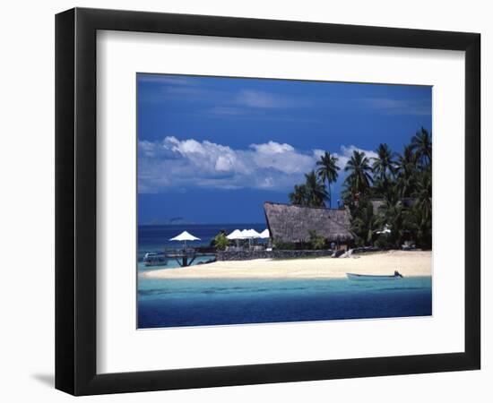 Castaway Island Resort, Mamanuca Islands, Fiji-David Wall-Framed Photographic Print