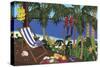 Castaway Paradise-Cindy Wider-Stretched Canvas