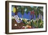 Castaway Paradise-Cindy Wider-Framed Giclee Print