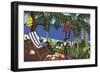 Castaway Paradise-Cindy Wider-Framed Giclee Print