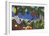 Castaway Paradise-Cindy Wider-Framed Giclee Print