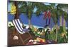 Castaway Paradise-Cindy Wider-Mounted Giclee Print