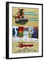 Castaways, 1962, "In Search of the Castaways" Directed by Robert Stevenson-null-Framed Giclee Print