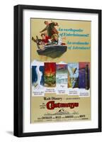 Castaways, 1962, "In Search of the Castaways" Directed by Robert Stevenson-null-Framed Giclee Print