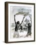 Castaways on Asuncion Island-Graham Coton-Framed Giclee Print