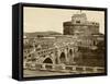 Caste of St. Angelo-Giacomo Brogi-Framed Stretched Canvas