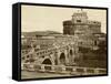 Caste of St. Angelo-Giacomo Brogi-Framed Stretched Canvas